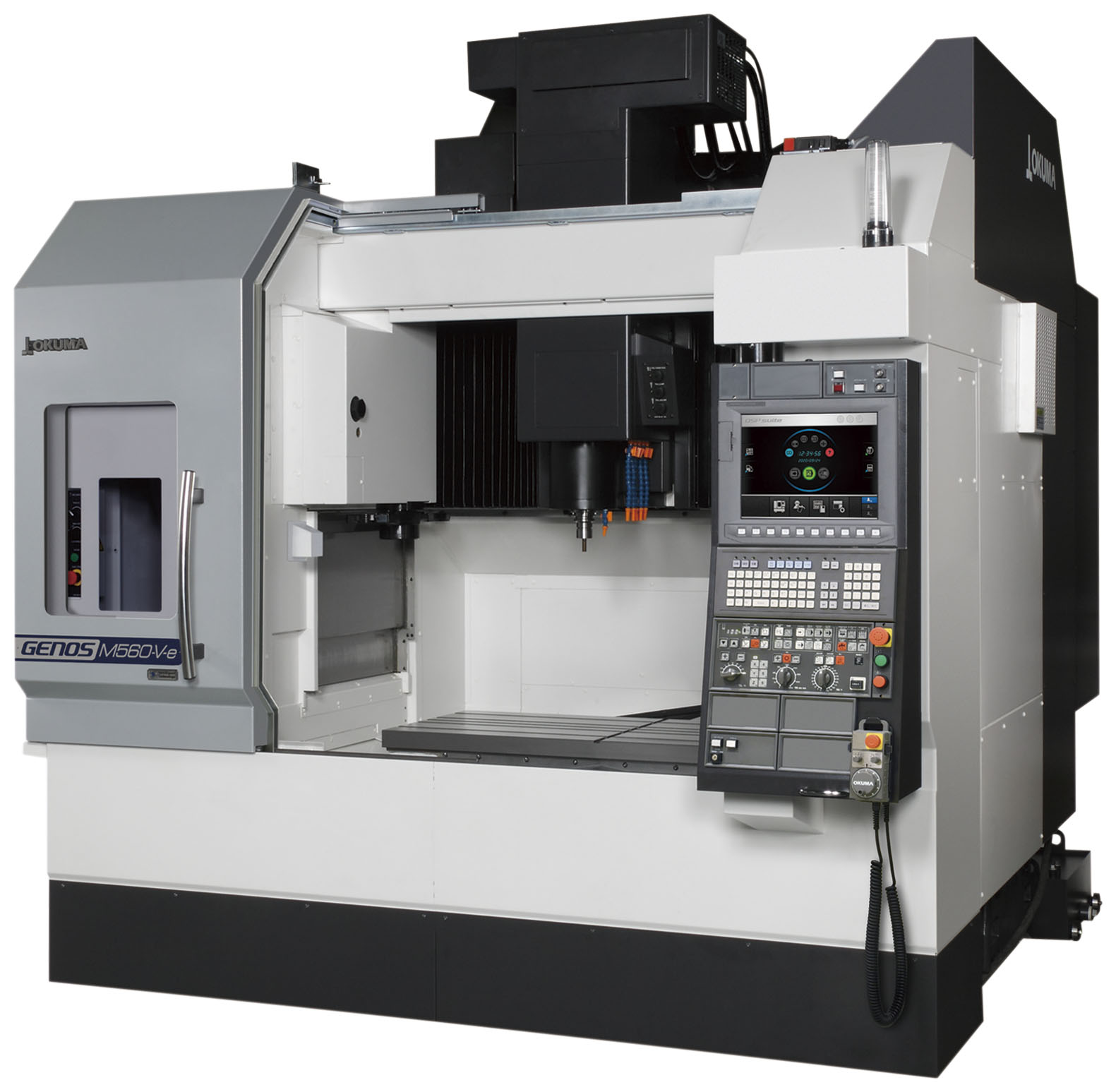 Modig FMT Duo CNC-maskine med to spindler til højvolumenproduktion