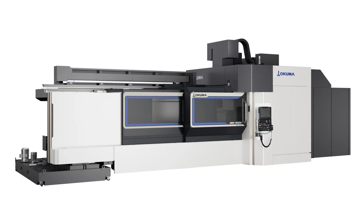 Okuma MB-100V – vertikalt 3-akset CNC-bearbejdningscenter
