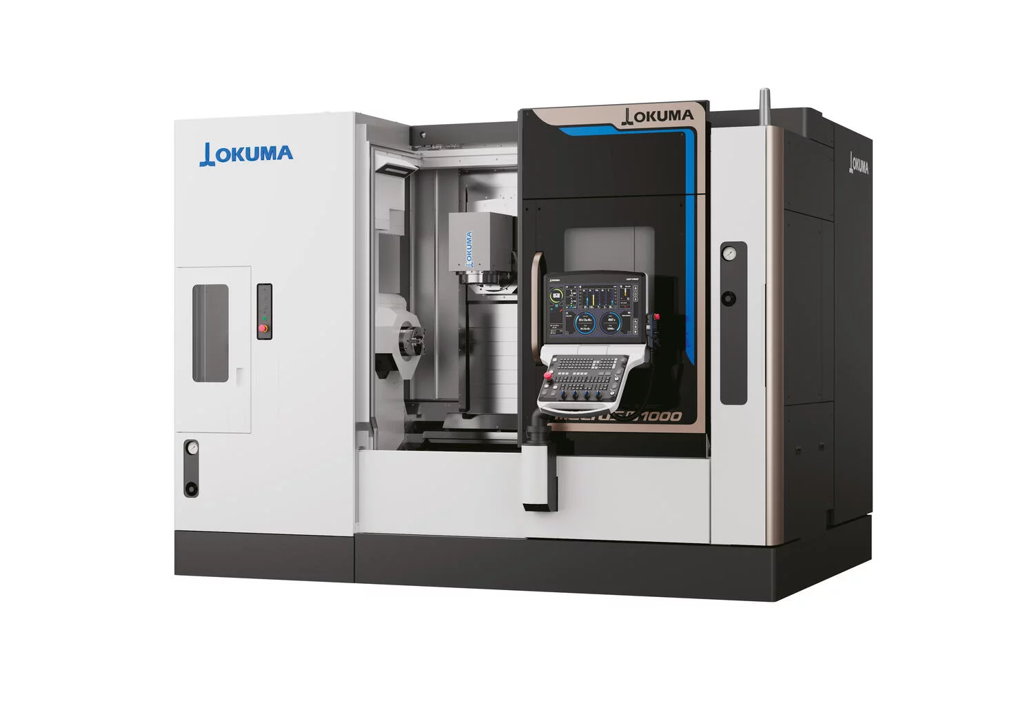 Okuma MULTUS U1000 – CNC-dreje-/fræsecenter
