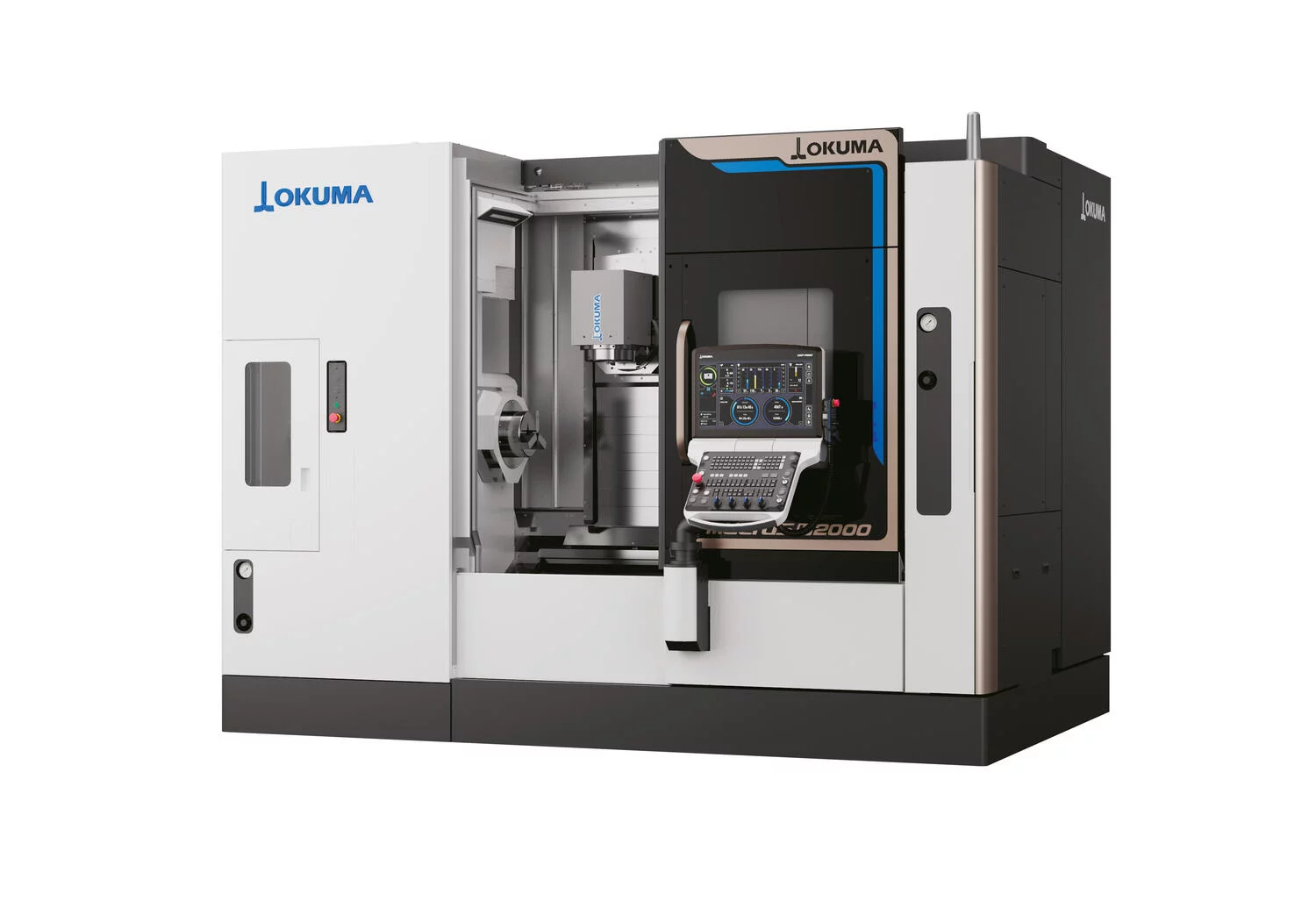 Okuma MULTUS U2000 – CNC-dreje-/fræsecenter